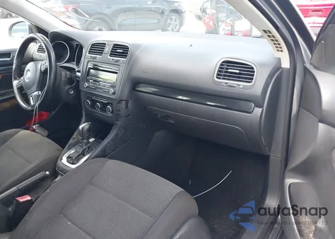 2013 Volkswagen Jetta Sportwagen 2.5L S из США, поврежденный, VIN 3VWPP7AJ0DM647024